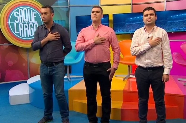 El Ridiculo Que Hicieron Los Periodistas De Win En Partido De Colombia Las2orillas