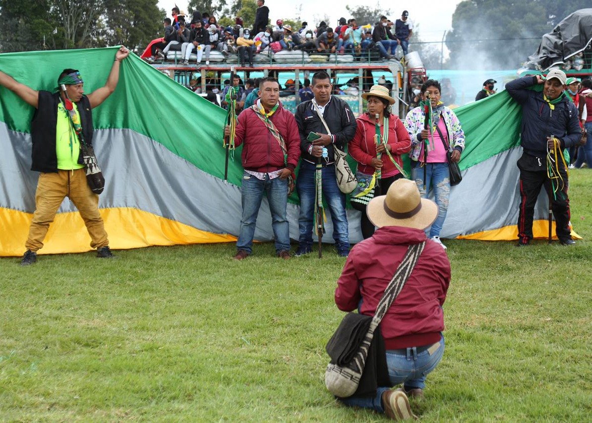  - La Minga se despide de Bogotá