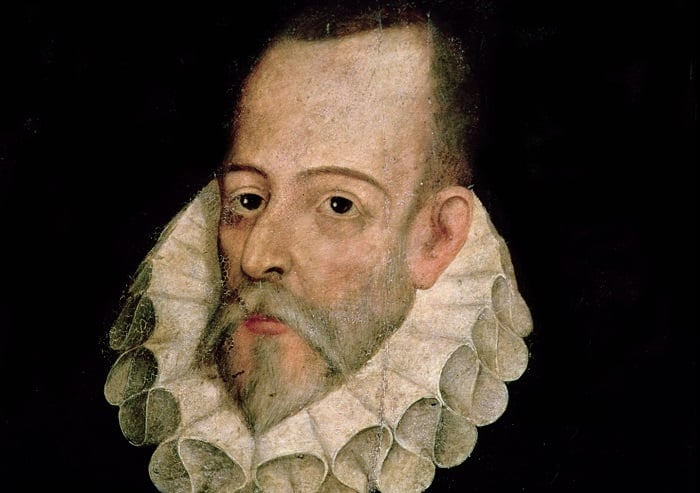 Cervantes, mas que el padre de la literatura universal