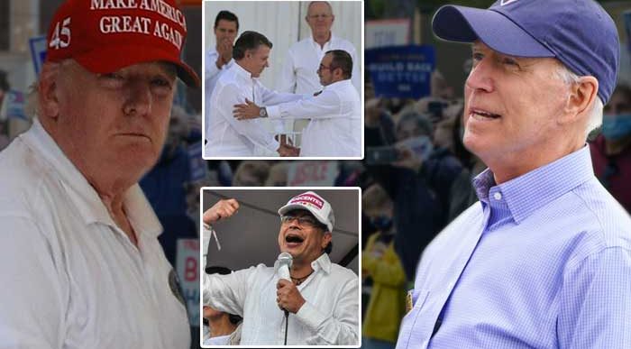  - La pelea Trump vs. Biden por los votos de Miami en la que metió a Colombia