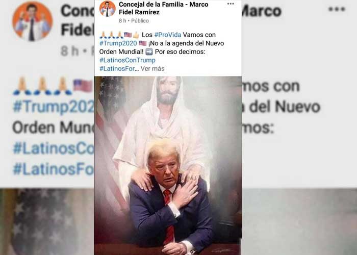  - El fanatismo de los pastores colombianos por Trump