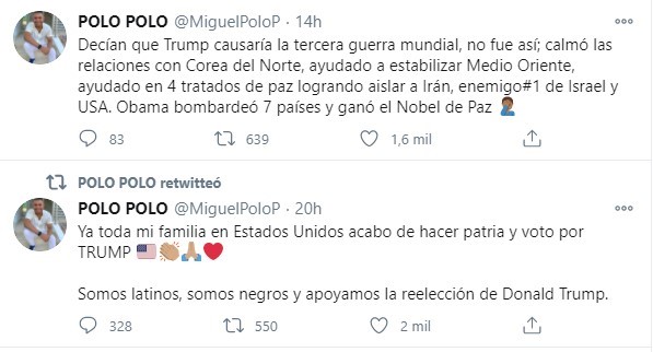  - Los trumpistas colombianos que más bulla hacen en Twitter