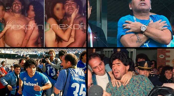  - Los excesos que mataron a Maradona