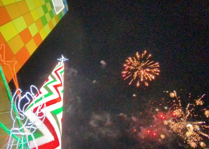  - En Barranquilla se encendió la navidad de Colombia
