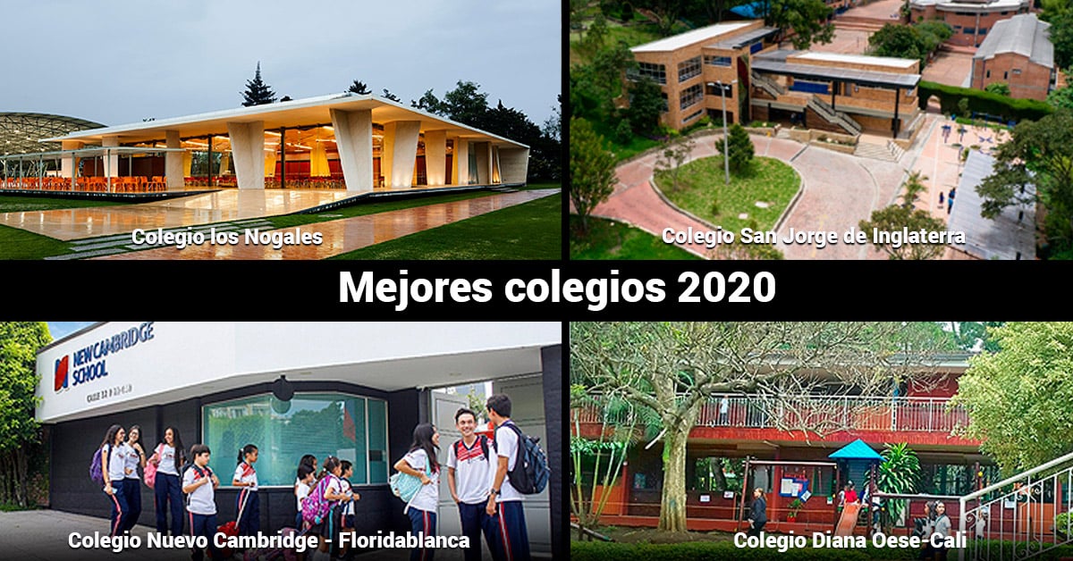 Los Mejores Colegios De Colombia - Las2orillas.co