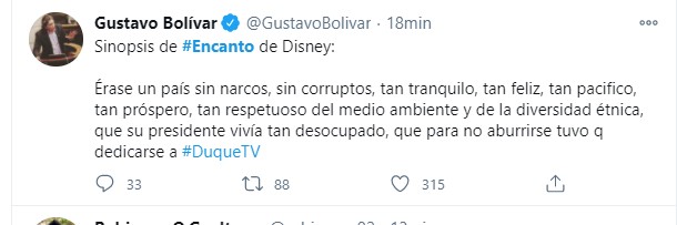  - El cinismo de Disney: hacer un cuento de hadas en el sangriento campo colombiano