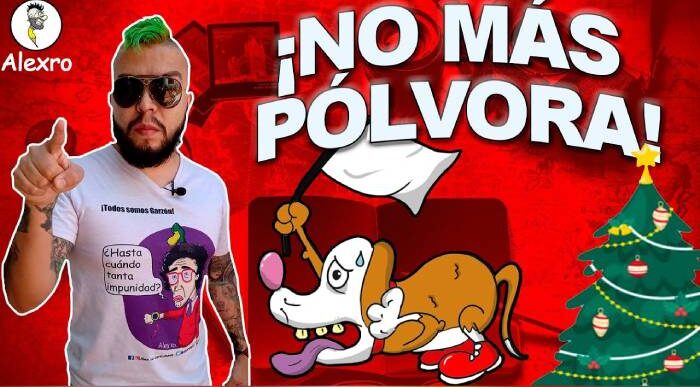  - VIDEO: ¡No más pólvora!