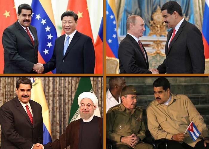 Las potencias que sostienen a Maduro en el poder