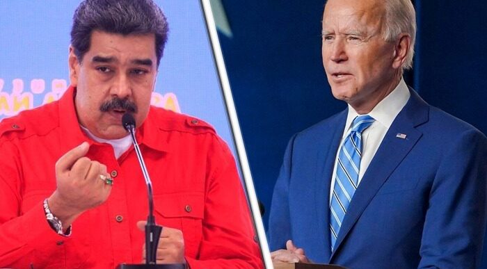  - Maduro se quedó con los crespos hechos, Biden le dijo: no