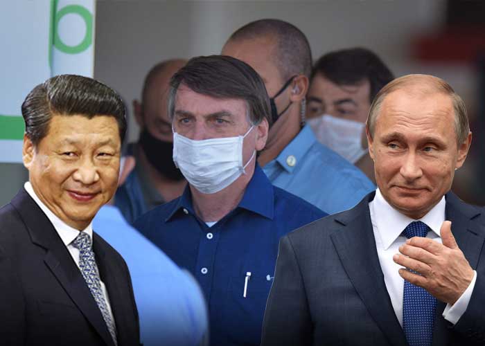 La vacunación Covid en Brasil: un nuevo pulso entre China y Rusia