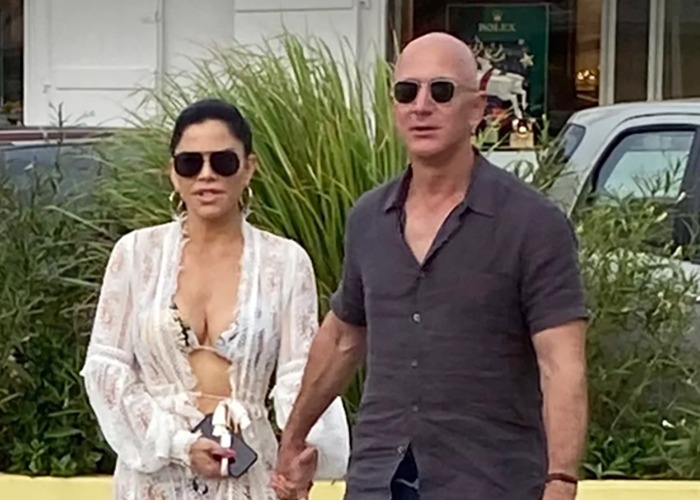  - La exuberante latina que acompañará a Jeff Bezos en su nueva vida
