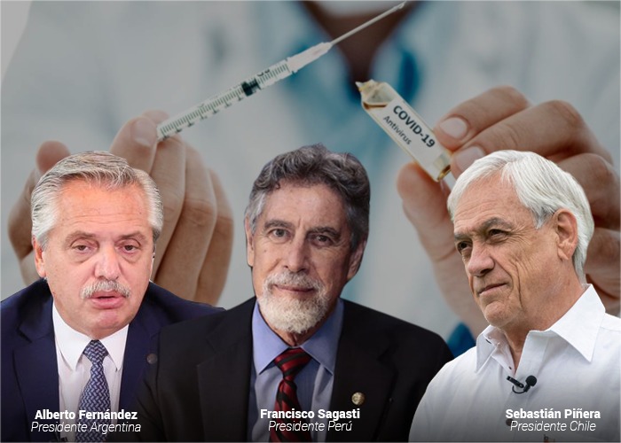 Tres países latinoamericanos salpicados por escándalos en la vacunación contra el Covid-19