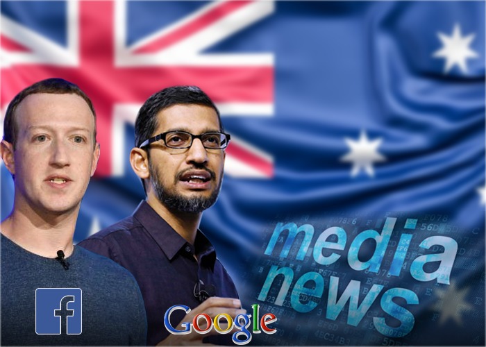 Australia aprueba la ley que obliga a Facebook y Google a pagar por noticias publicadas