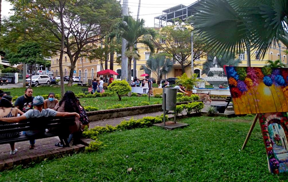  - El renacer del Parque El Peñón de Cali