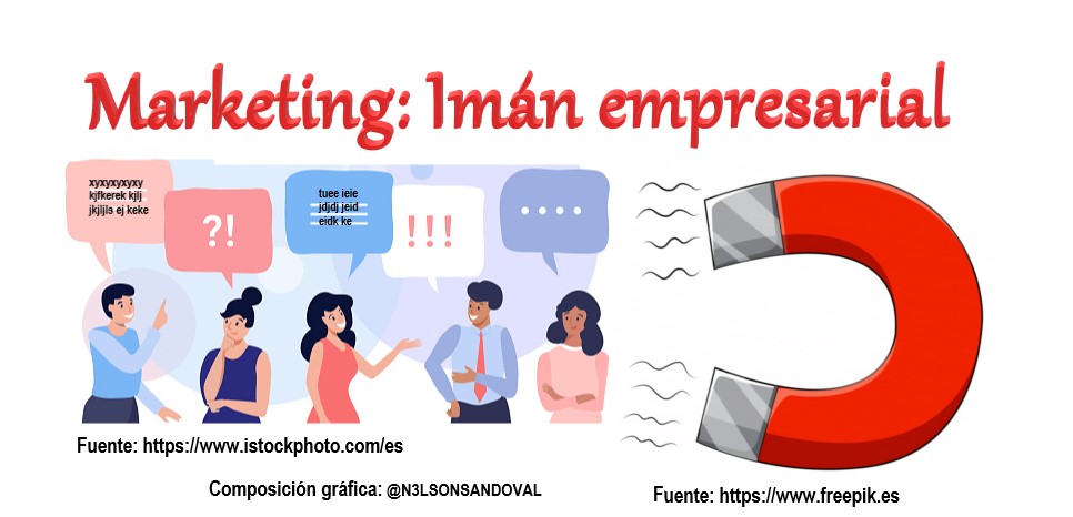  - Marketing, un imán empresarial de clientes