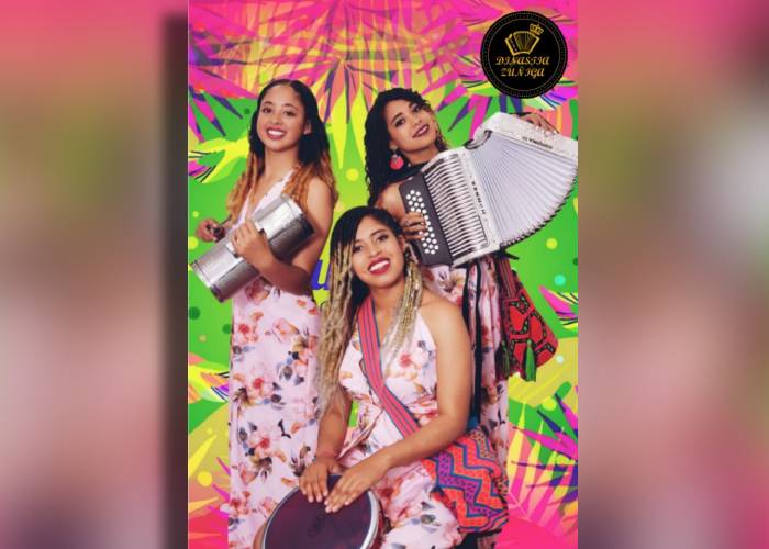 Dinastía Zúñiga, la agrupación vallenata femenina que se roba el show