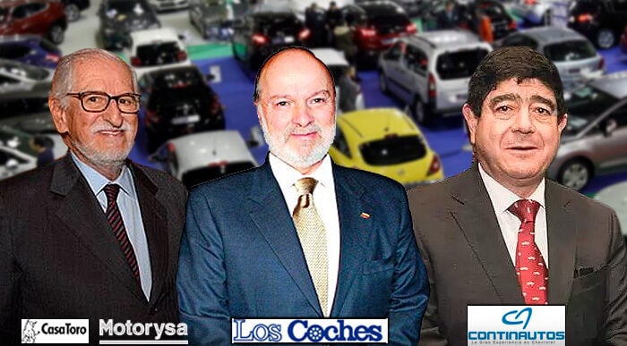  - Siete familias se pelean el meganegocio de la venta de carros en Colombia