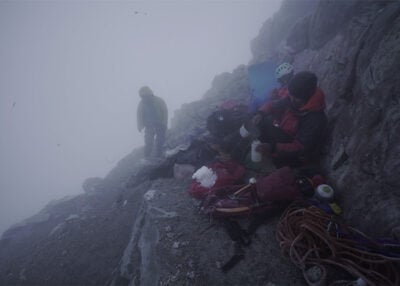  - Contra el miedo y la nieve: cuatro montañistas coronan el Nevado del Huila