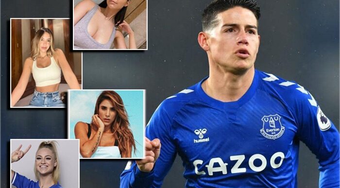  - Las mujeres que dejaron en la banca a James Rodríguez