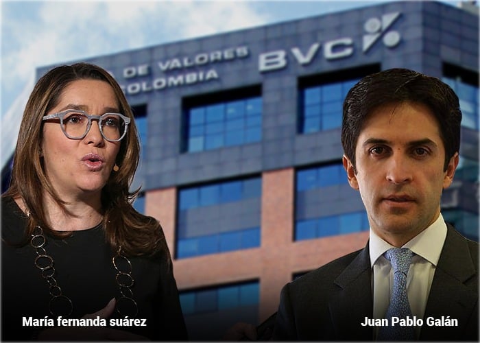 Exministra de Minas y presidente de Credicorp a la dirección de Bolsa de Colombia