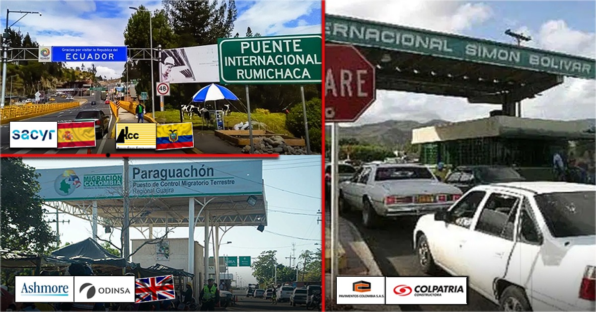 En Manos De Extranjeros Los Peajes De Las Fronteras De Colombia Las2orillas