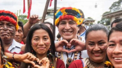  - La pelea por el voto indígena para lograr la Presidencia de Ecuador