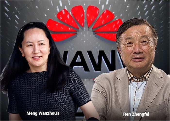 La heredera de Huawei con billones en el banco y atrapada por líos judiciales en Canadá