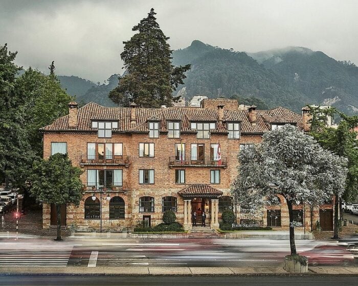 En el hotel Casa Medida, la suite presidencial puede llegar a costar 7,5 millones la noche. Foto: Four Seasons - Hoteles de lujo, el otro negocio de Gabriel Gilinsky, dueño de Semana