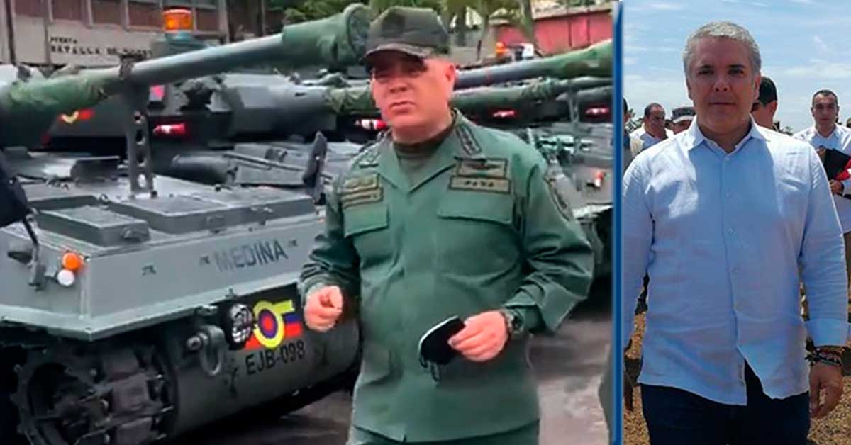 Los Tanques De Guerra Con Los Que Maduro Quiere Intimidar A Duque Las2orillas