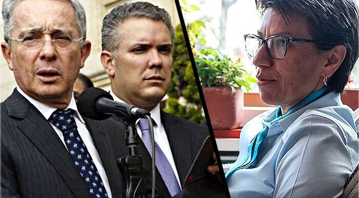  - Uribe se mete en la pelea cazada de Claudia López con Duque por la pandemia