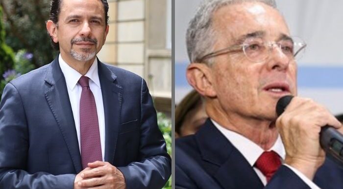  - Se va del gobierno el Comisionado de paz Miguel Ceballos, bravo con Uribe