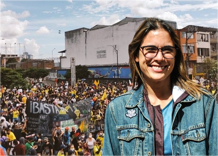 A Carolina Ramírez no le gustó la aspiración presidencial de Peñalosa