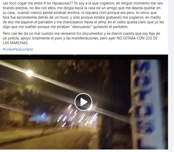  - El desprecio de la policía por joven que se suicidó en Popayán