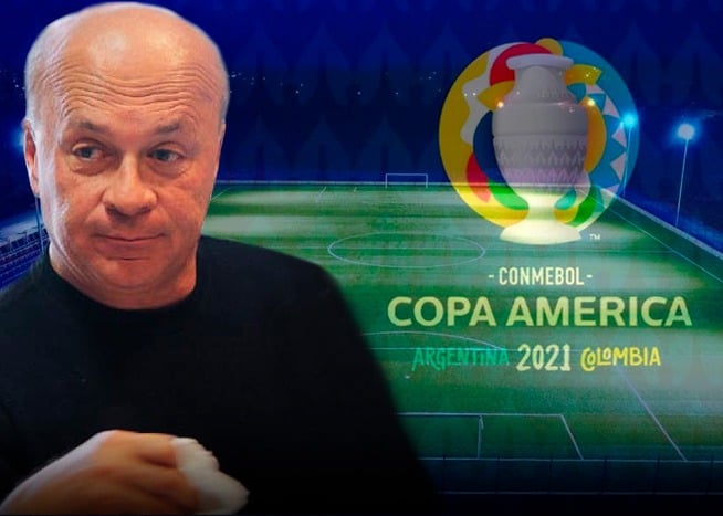 La tristeza de Carlos Antonio Vélez porque Colombia se quedó sin Copa América