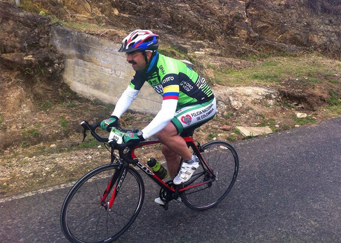  - El rencauche del general Rodolfo Palomino en el ciclismo