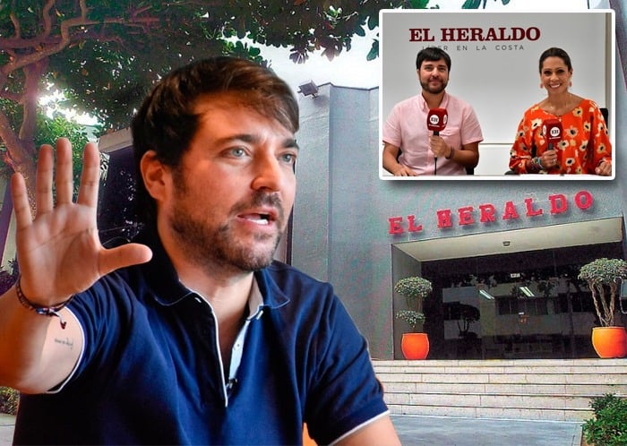 Jaime Pumarejo, un alcalde con periódico propio: El Heraldo