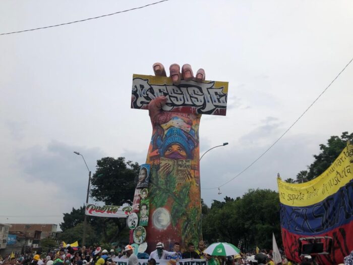  - Las esculturas que inspiraron el “Monumento de la Resistencia” en Cali