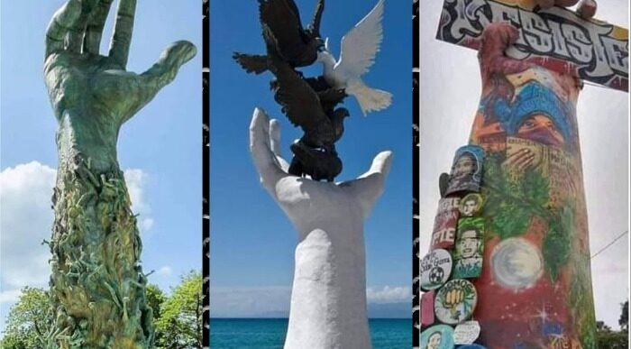  - Las esculturas que inspiraron el “Monumento de la Resistencia” en Cali