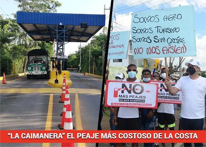 El escandaloso peaje entre Tolú y Coveñas tiene furiosos a los miles de conductores