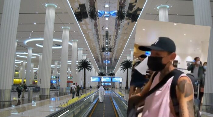  - Por su pinta, La Liendra es detenido en el Aeropuerto de Dubai