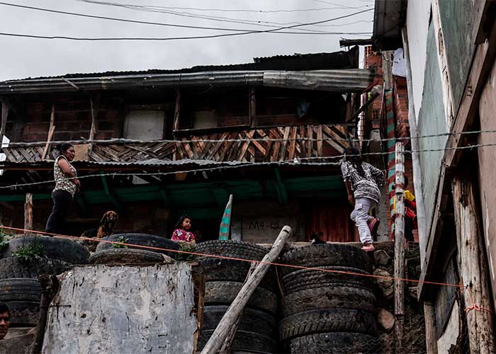 barrios pobres - Así viven los pobres más pobres de Bogotá