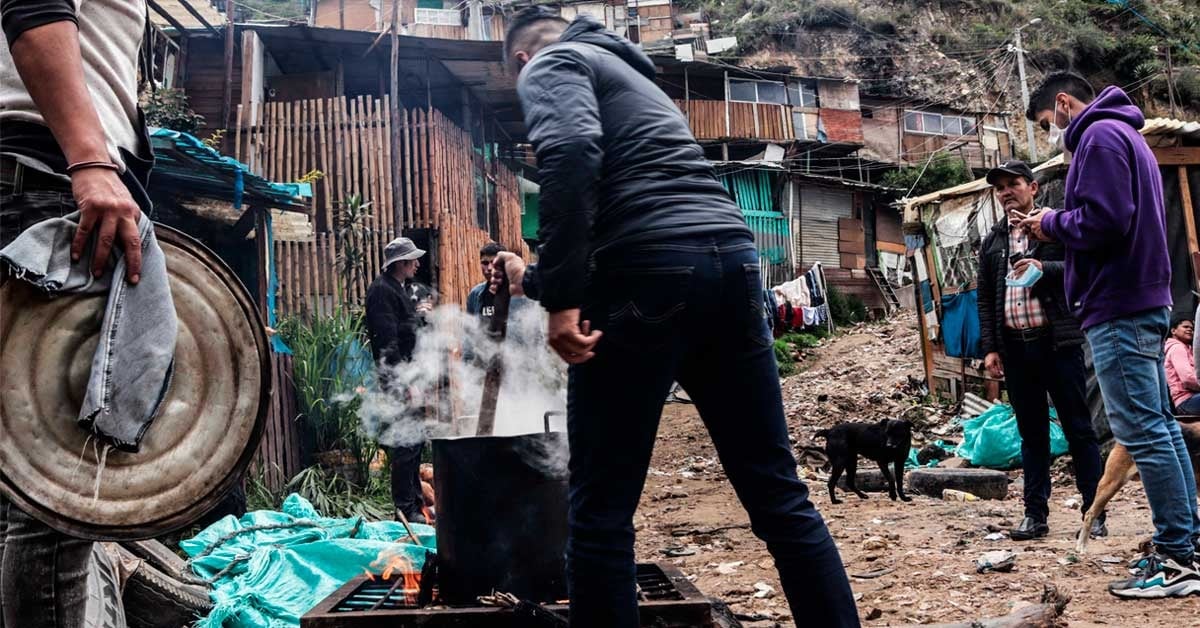 Así se vive en los barrios más pobres de Bogotá: La Colmena