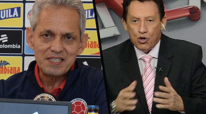  - El periodista colombiano que está obsesionado con ver fracasar a Reinaldo Rueda