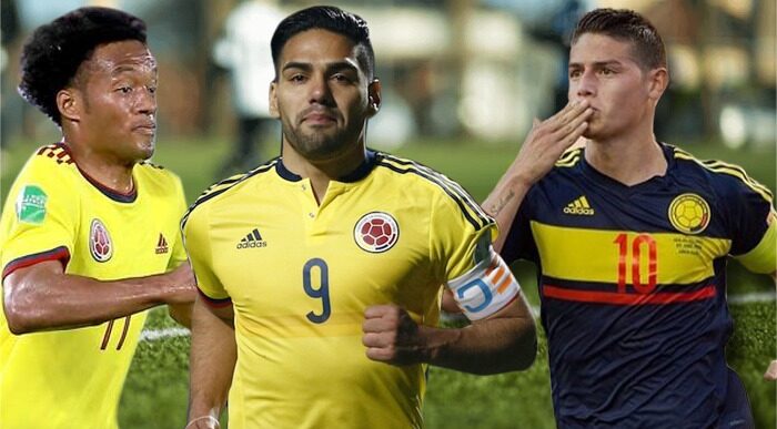  - Los jugadores de la Selección Colombia que más ganan por publicidad