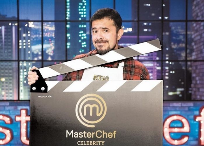 La tremenda quemadura de Diego Camargo por hacer un plato en MasterChef Celebrity