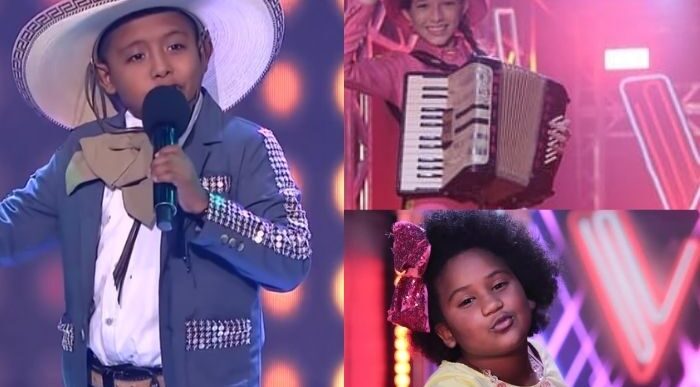  - Las tres historias más desgarradoras detrás de los niños de La Voz Kids