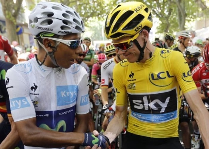 Nairo debería seguir el ejemplo de Froome