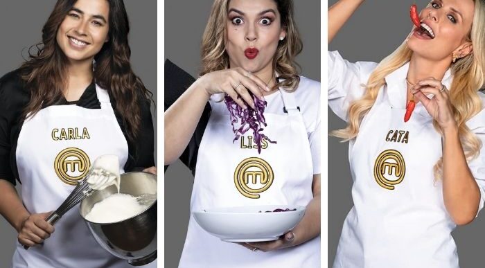  - MasterChef sacó lo peor de Liss Pereira