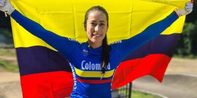  - Mariana Pajón, la mejor de la historia: tres medallas olímpicas
