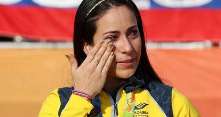  - Mariana Pajón corrió las olimpiadas amenazada de muerte